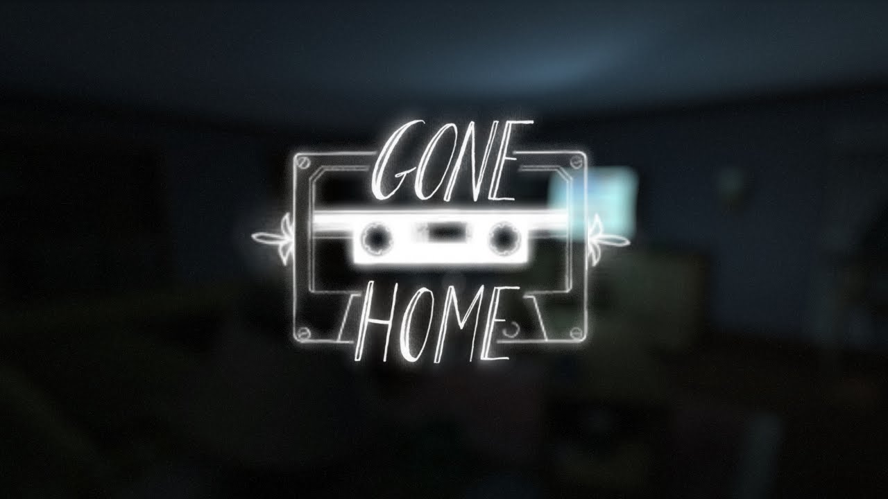 Zagrajmy w: Gone Home [Cała gra] - Czyli niesamowita kolekcja kaset VHS [60fps Gameplay PL]