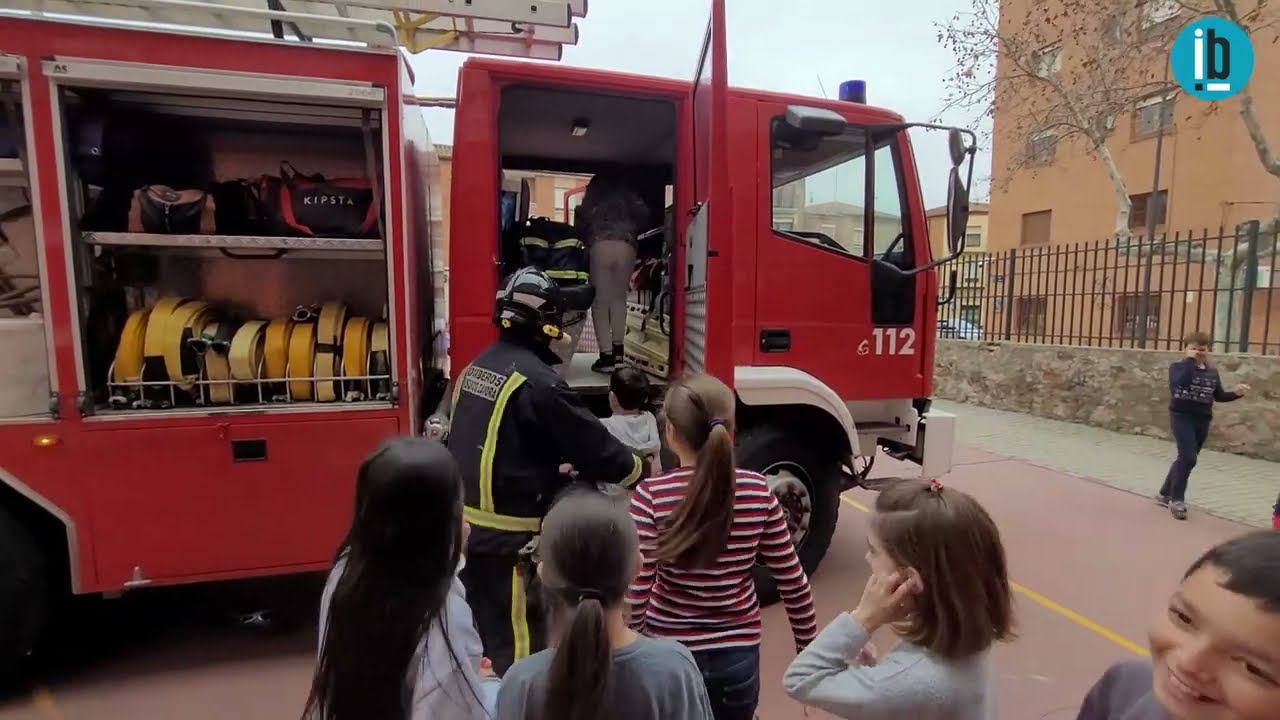 Simulacro de incendio en el CEIP Las Eras de Benavente
