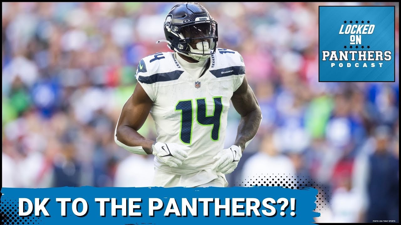 Why the Carolina Panthers should be ALL IN for DK Metcalf