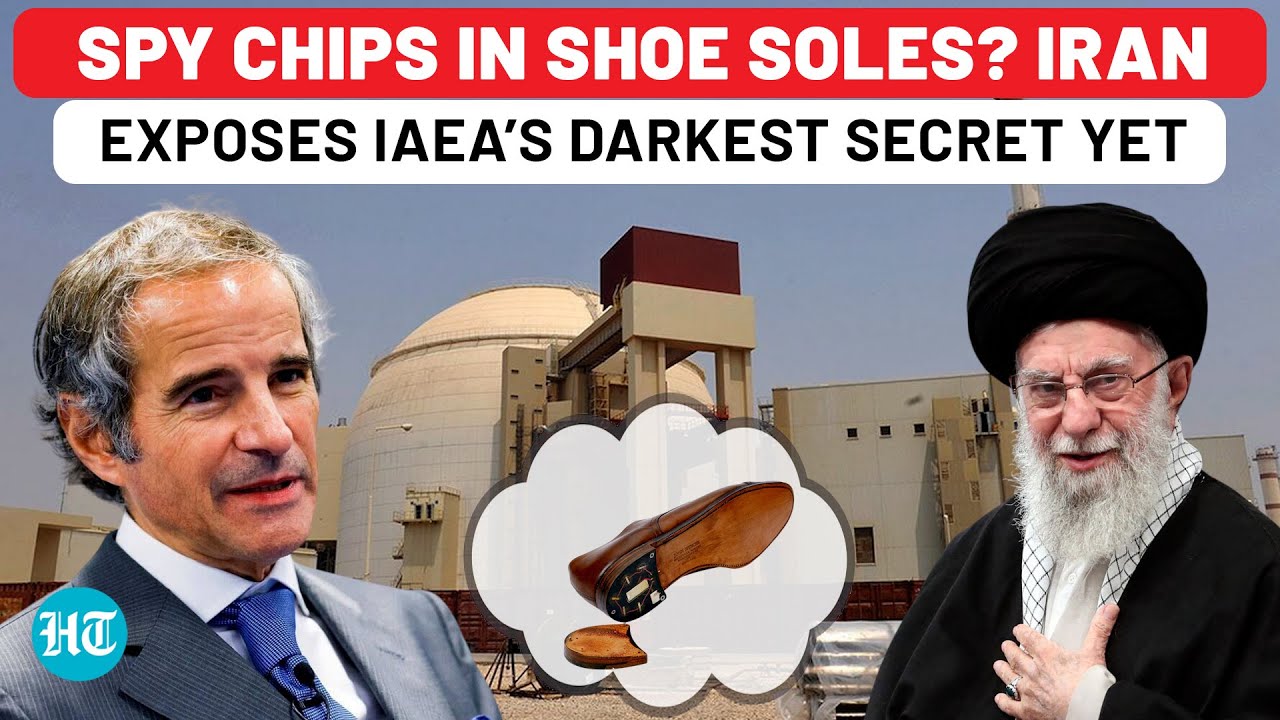 Iran Drops The Nuclear Files: IAEA Used Shoe-Sole Sensors to Spy for MOSSAD & CIA? Big Revelations