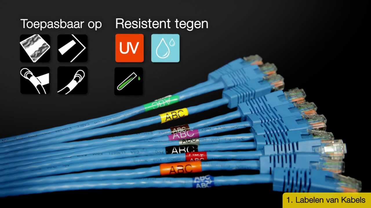 Dymo Industrial tapes video 2012