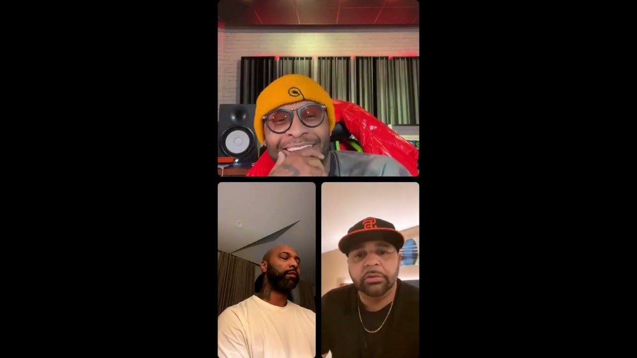 Joe Budden, Royce Da 5'9 & Joell Ortiz have HEATED argument about Slaughterhouse BREAKUP!!!