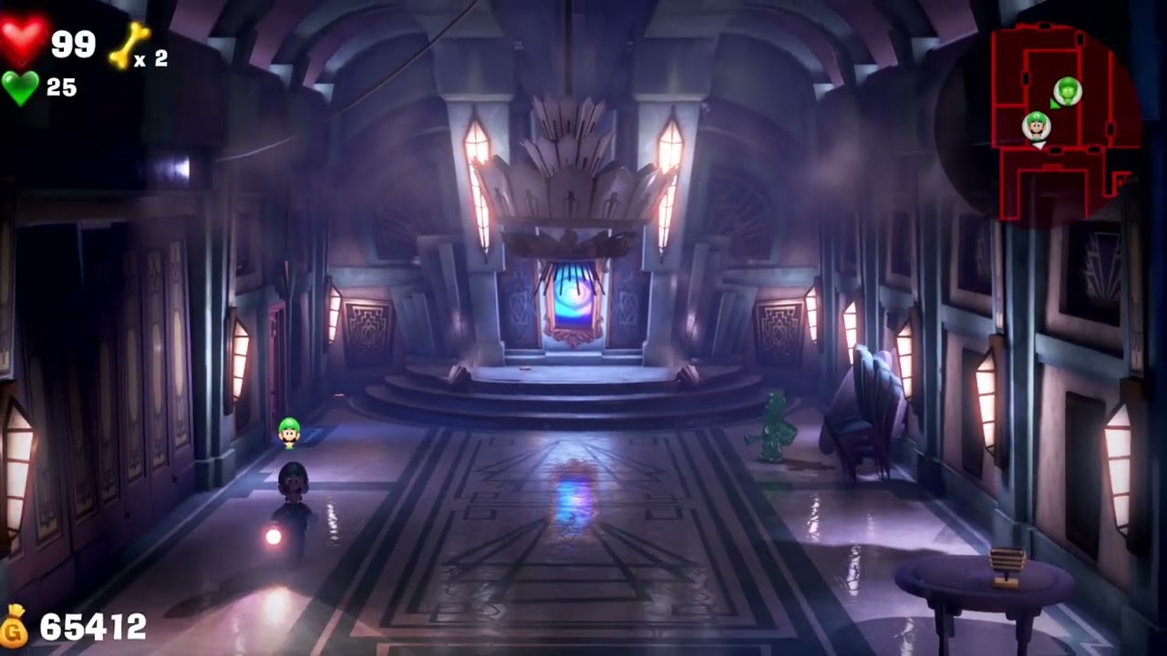 Luigi's Mansion 3 Trapper Grind