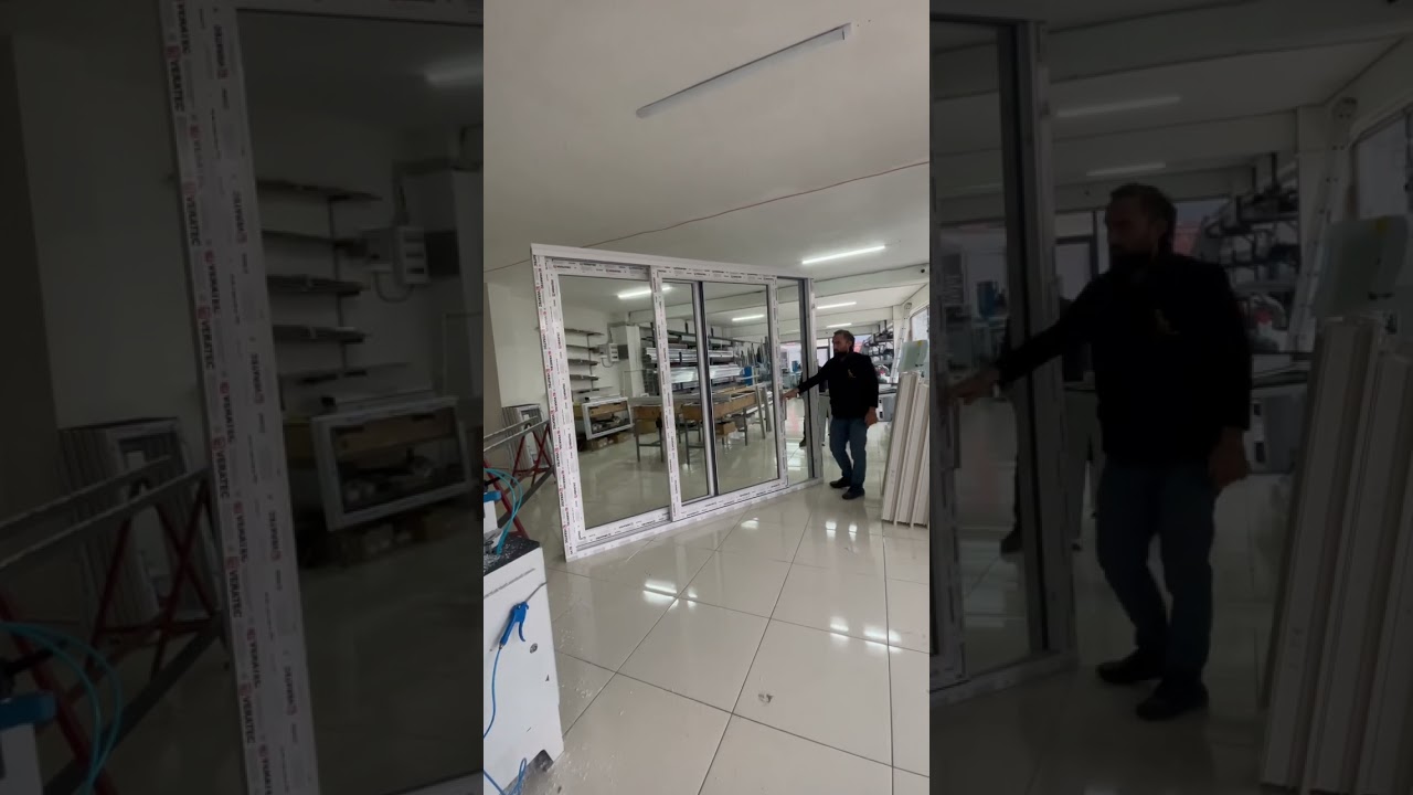 Hebeşibe S&uuml;rme { Abone Olun } #hebesysteme #aluminium