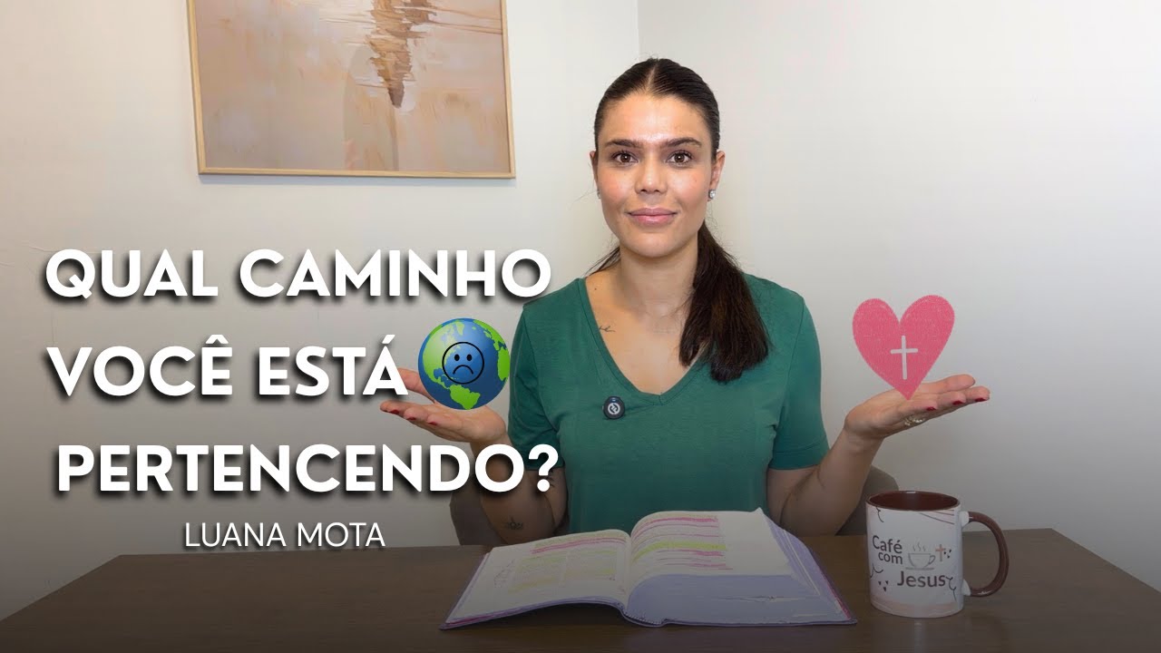Filhos de Deus ou prisioneiros do mundo? | Café com Jesus 24