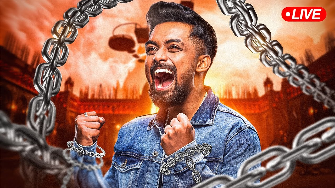 CONQUEROR RANK PUSH BGMI LIVE