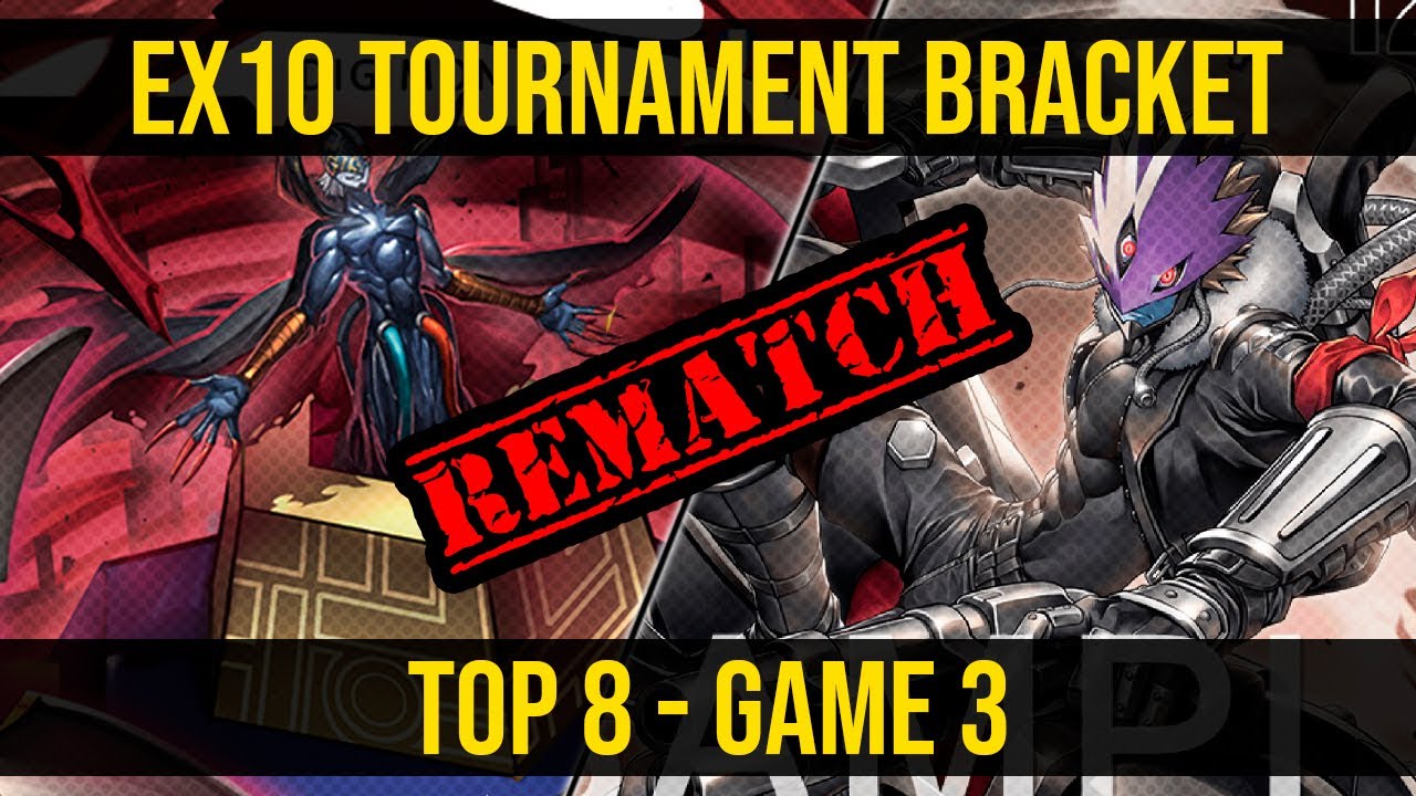 BEELZE VS APOCALY REMATCH! | EX10 SINISTER ORDER TOURNAMENT BRACKET GAME 3