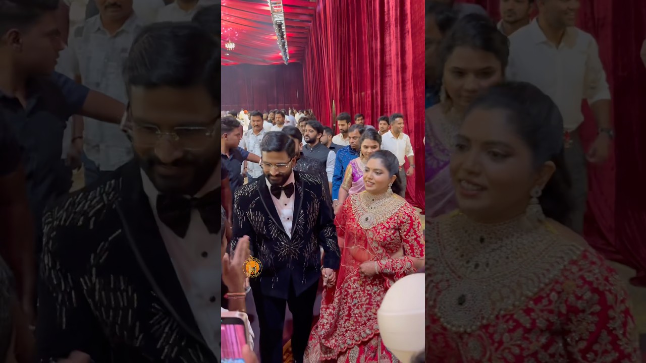 MLC Balmoor Venkat Grand Reception Entry 🔥 Huge Crowd & Top Politicians Attend #MLCReception #trend