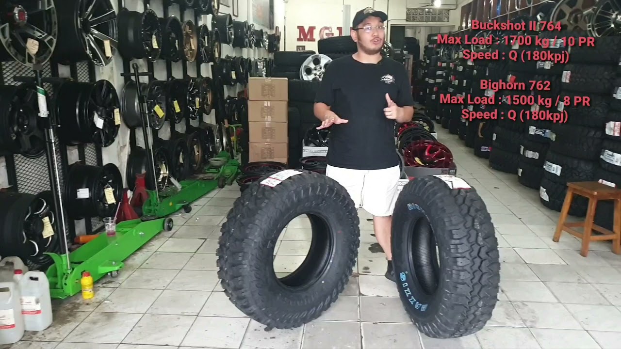 Maxxis Buckshot II 764 vs Maxxis Bighorn 762🤪