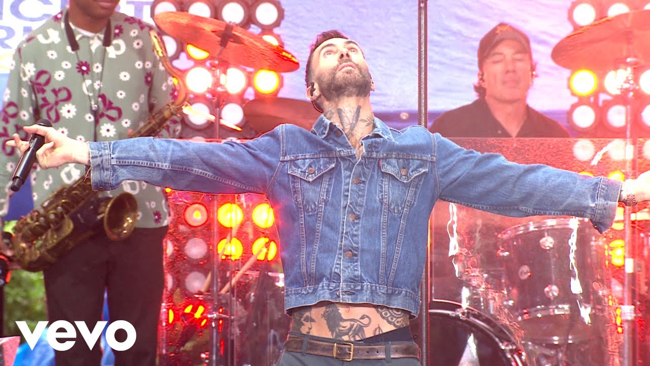 Maroon 5 - Sunday Morning (Live from the Today Show)