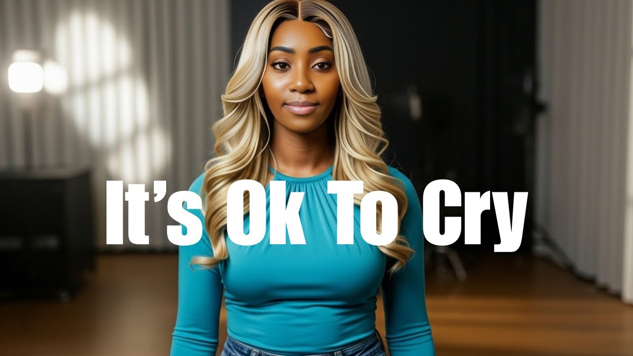 It's Ok To Cry