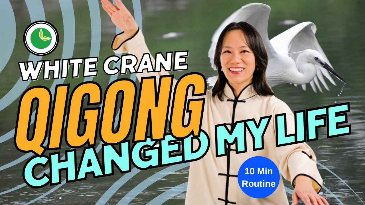 10-Minute White Crane Qigong Daily Routine Changed My Life! | TCM Time with Kathy Yang