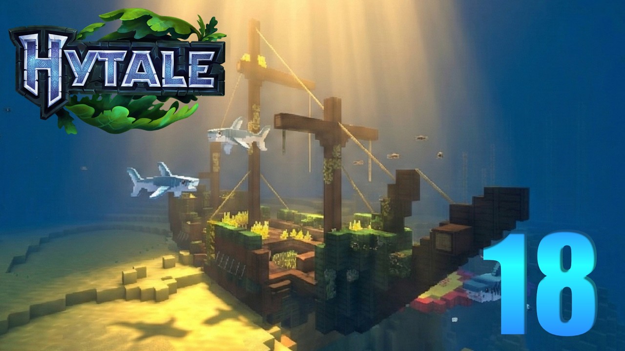 EXPLORANDO O OCEANO do Hytale #18