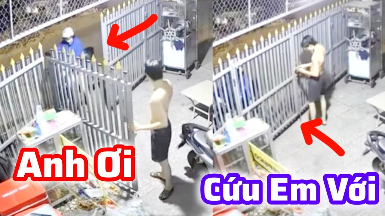 Khi bị người lạ bám theo cô gái có pha xử lý cực kỳ thông minh