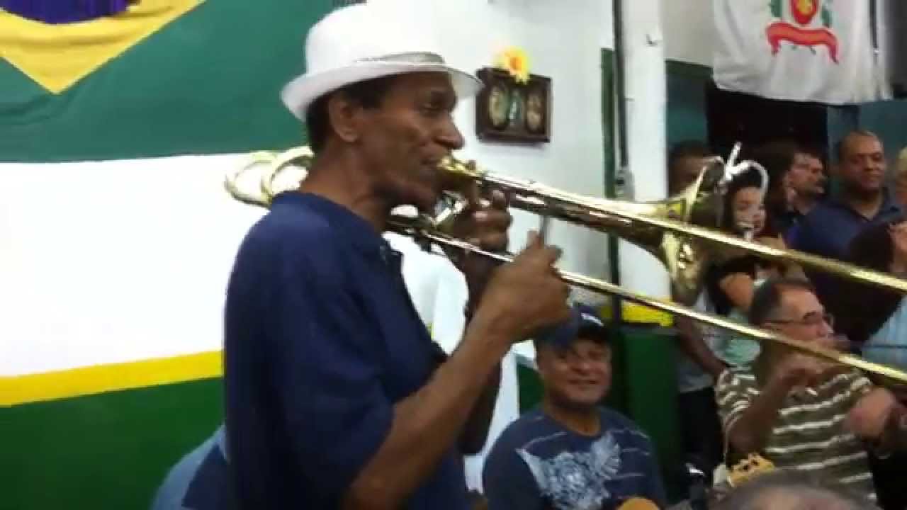 Mario do Trombone - Samba do Ouro Verde (Santos-SP)