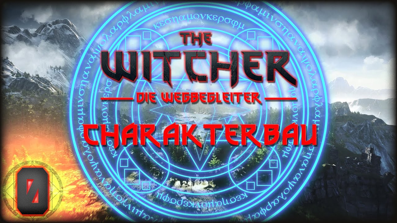 Witcher: Charakterbau