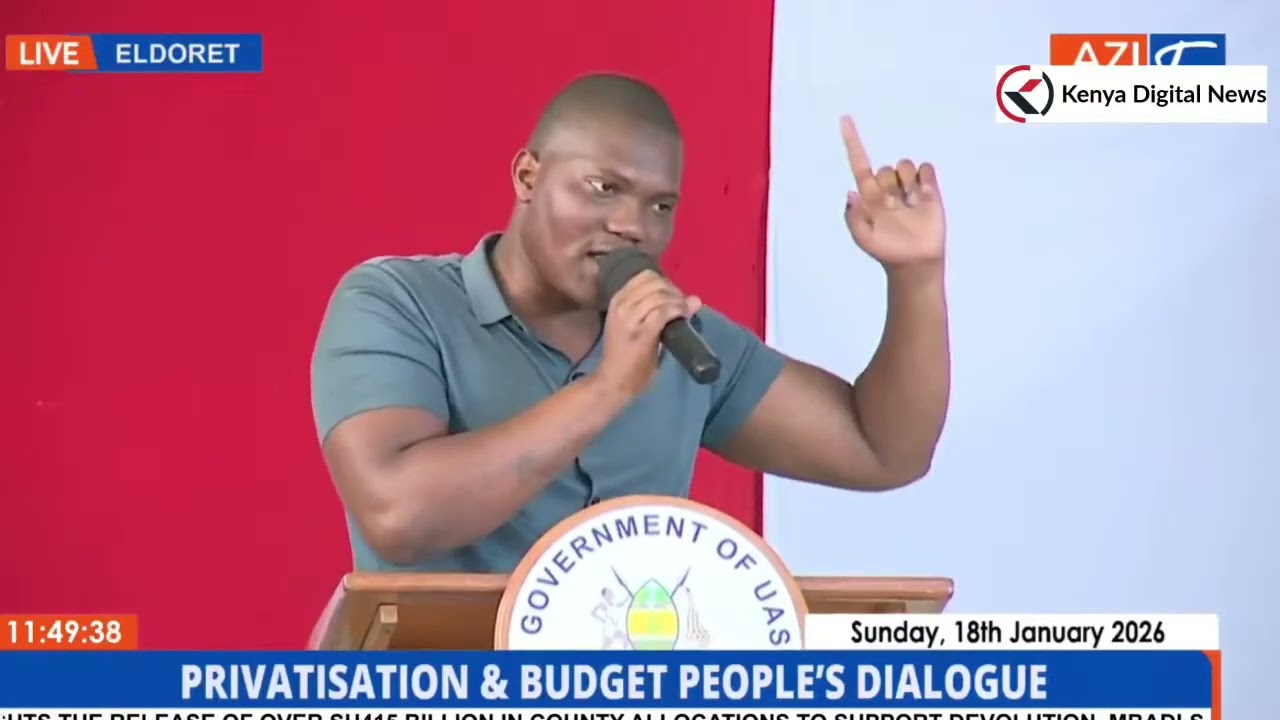 Raila Promised us that we will have free University Education, How much can it cost? CS Mbadi faced