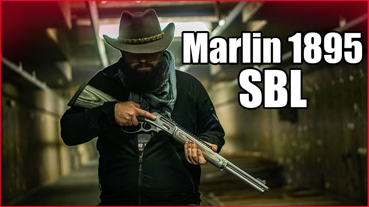 Jagen mit Stil - Marlin 1895 SBL Feuertaufe Kuma Tacitcal