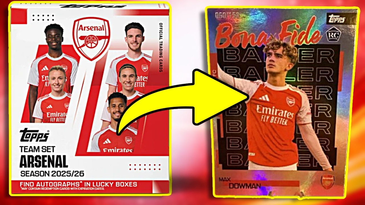 I Opened 3 Arsenal Team Sets… And Pulled A Case Hit?!