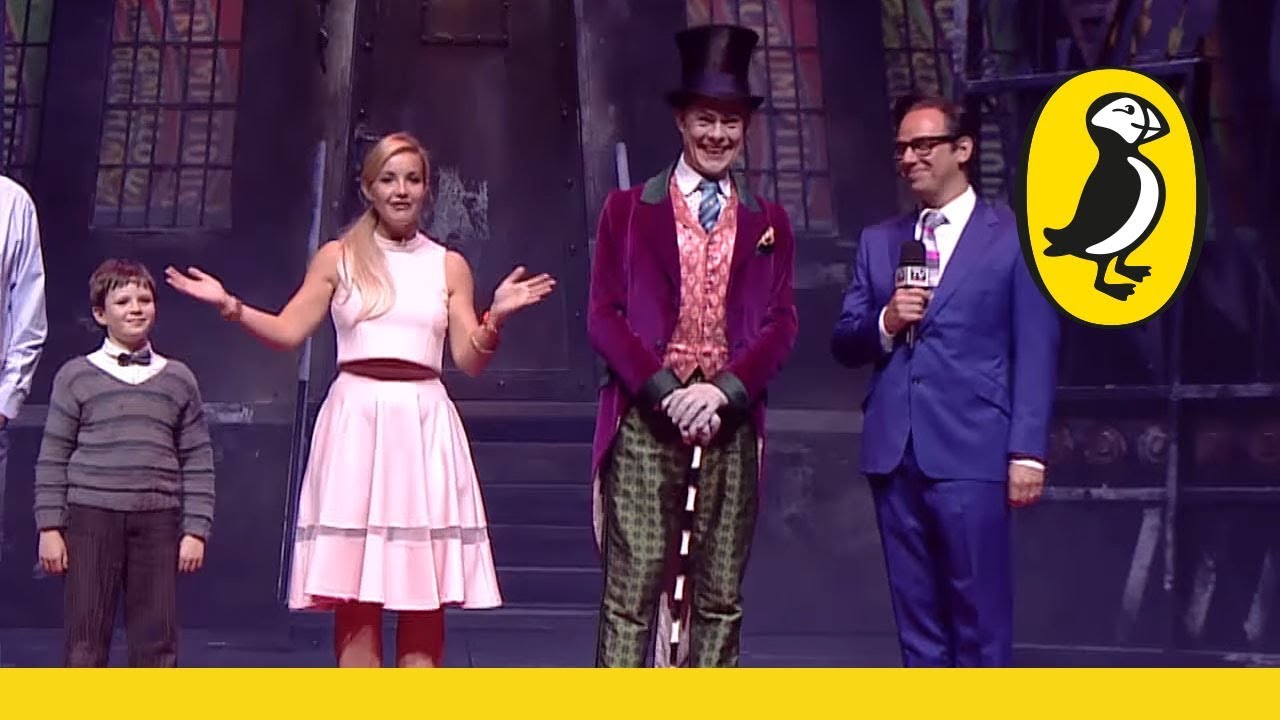Roald Dahl Day 2014 | Charlie and the Chocolate Factory