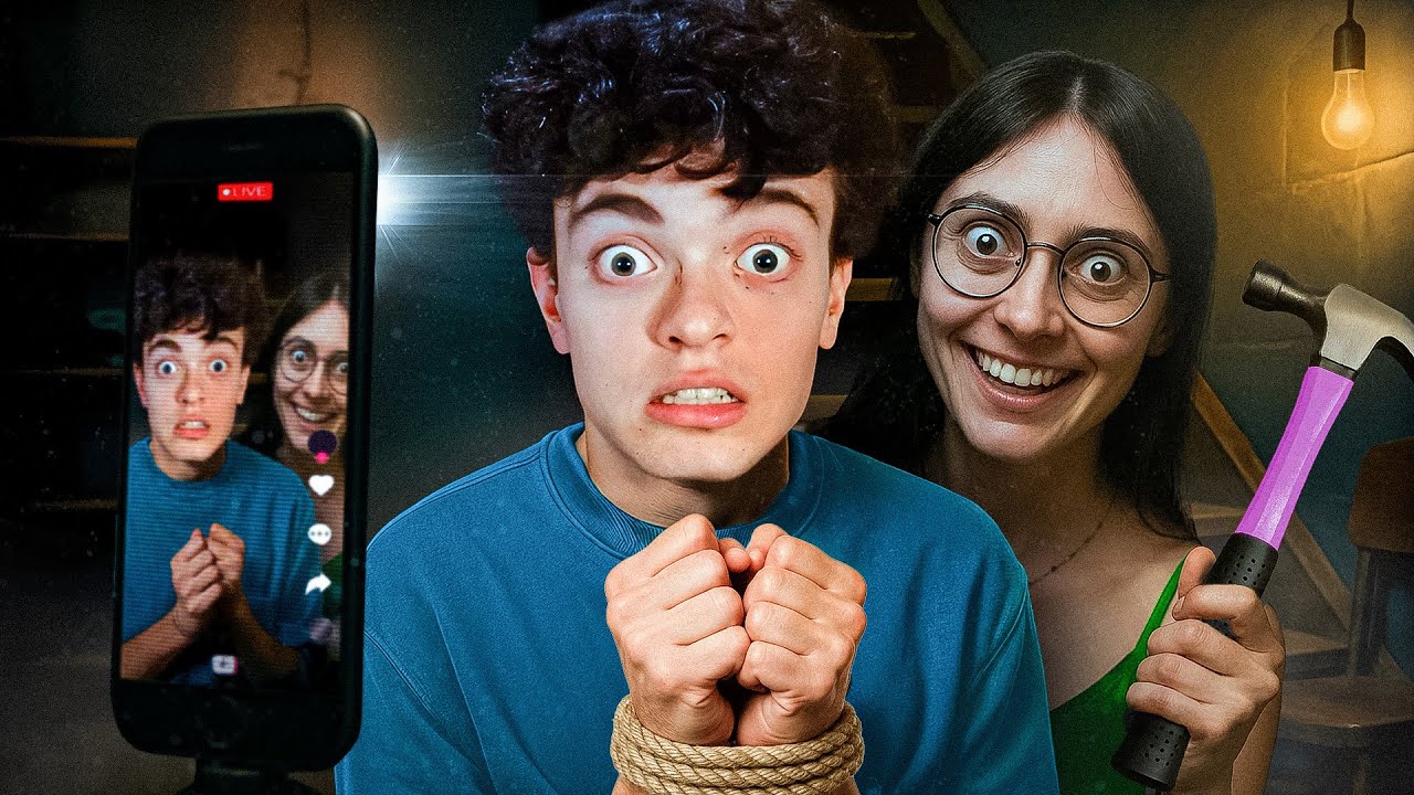Meine Freundin ist Fame auf TikTok... aber sie wird immer VERRÜCKTER 😨👹
