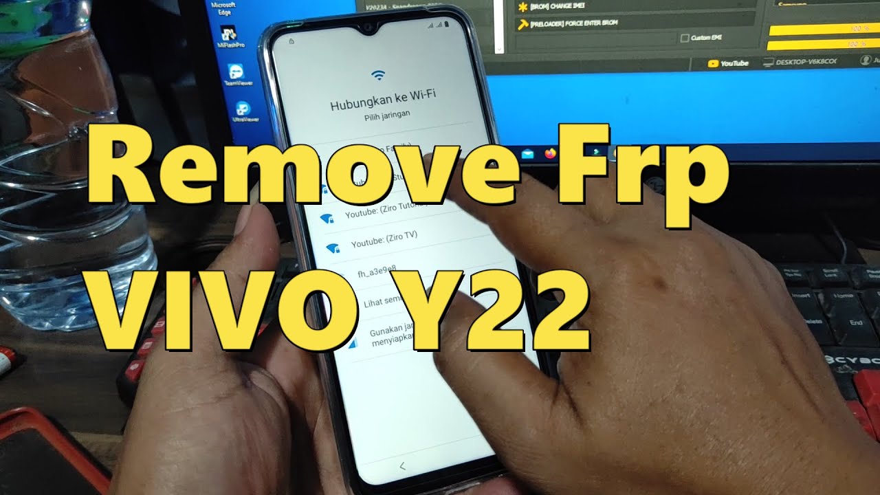 Remove Frp Vivo Y22 Terbaru 2022 Via Unlocktool