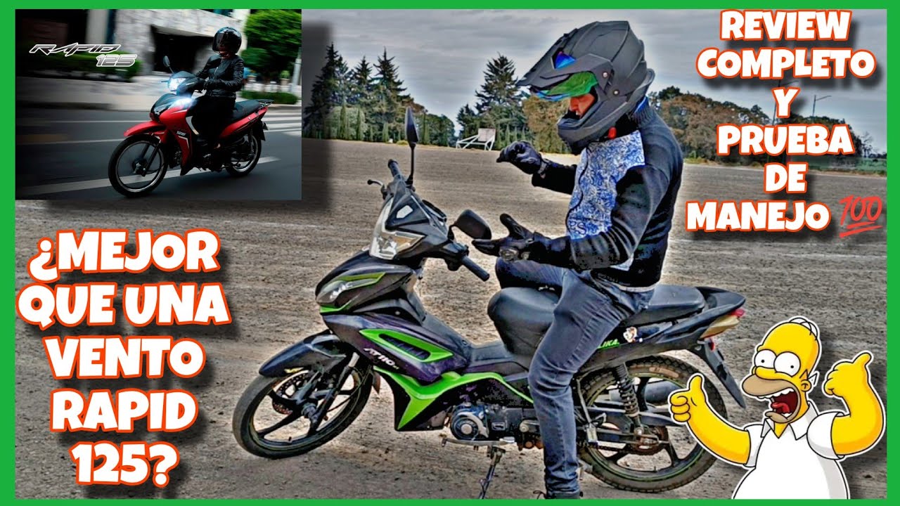 ITALIKA AT110 RT REVIEW Y PRUEBA DE MANEJO 💯 ¿MEJOR QUE UNA VENTO RAPID 125? 🤔 MOTOVLOG 🔥