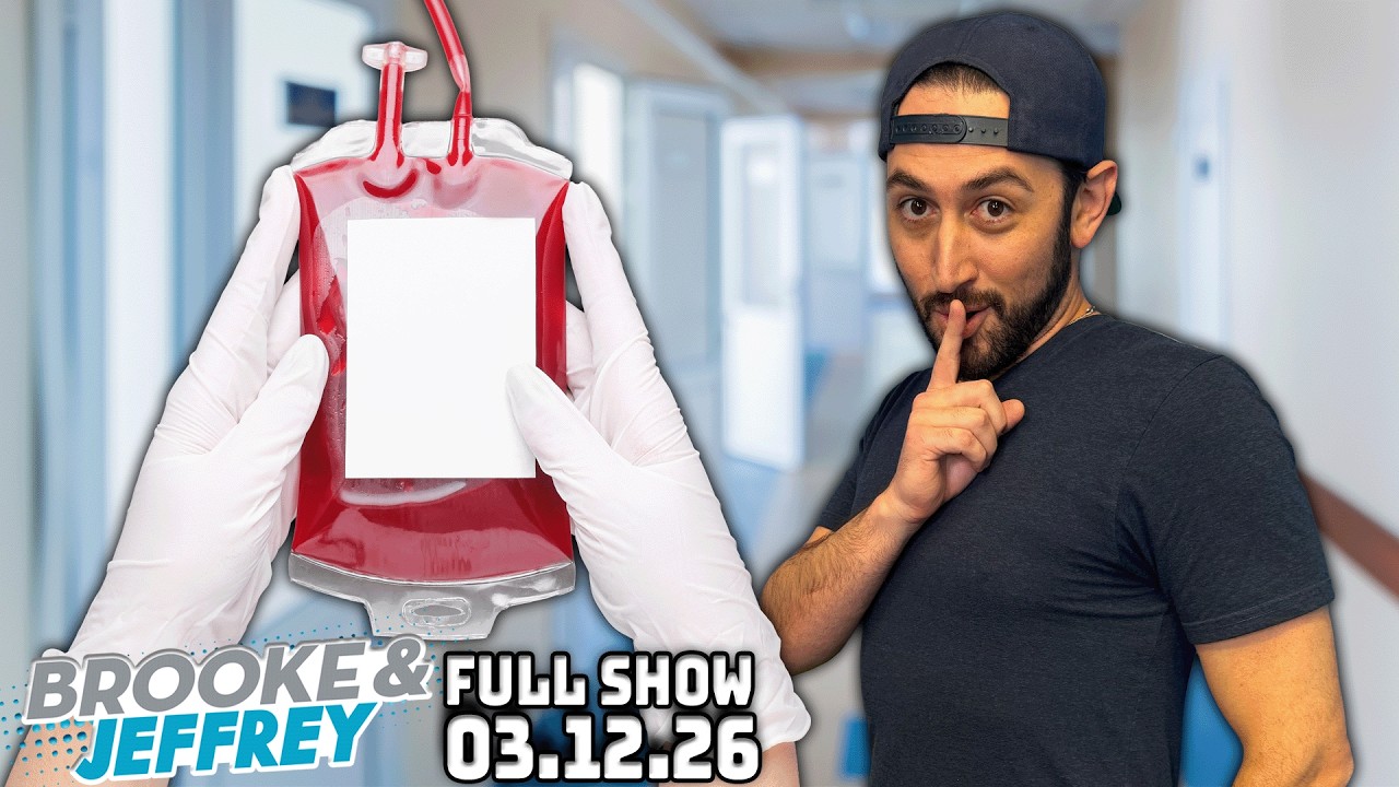 Met the One Textual Healing, Viral Plane Meltdown + Italy vs Olive Garden | FULL SHOW 3/12/26