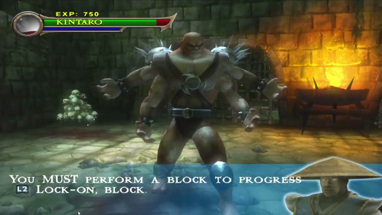Mortal Kombat Shaolin Monks Expanded Mod PC Version - Kintaro Improvements - Cancelled