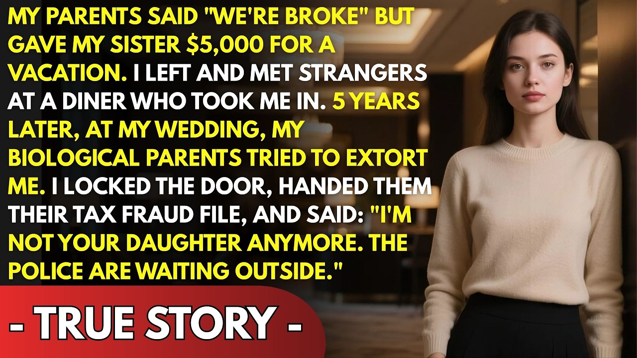 WE DON'T HAVE MONEY — MY PARENTS REFUSED TO HELP ME BUT USED MY NAME FOR FRAUD — I INVITED THEM
