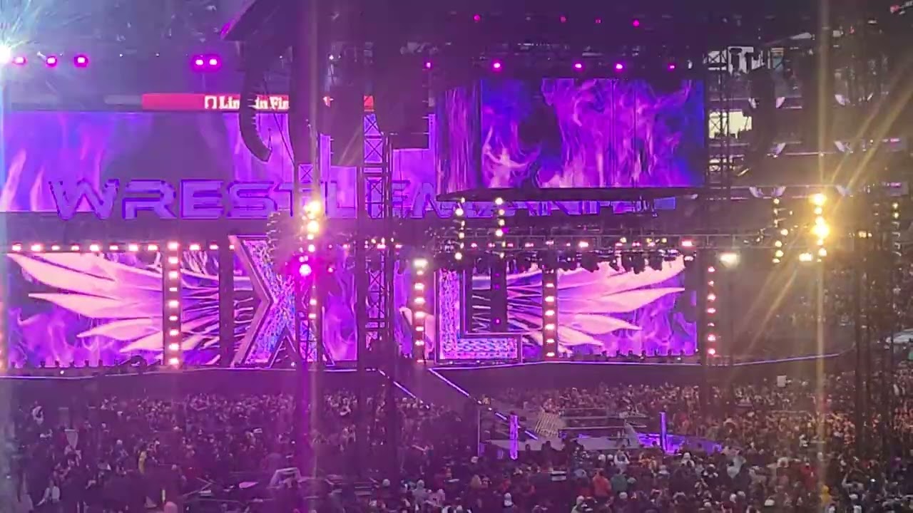 Rhea Ripley Wrestlemania 40 entrance 