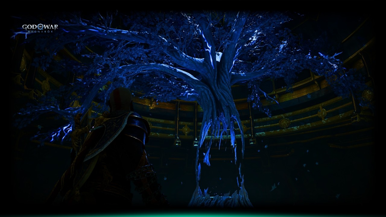 God of War Ragnarök | 1 Hour Relaxing Ambience 4K for Focus & Study | Týr’s Tree
