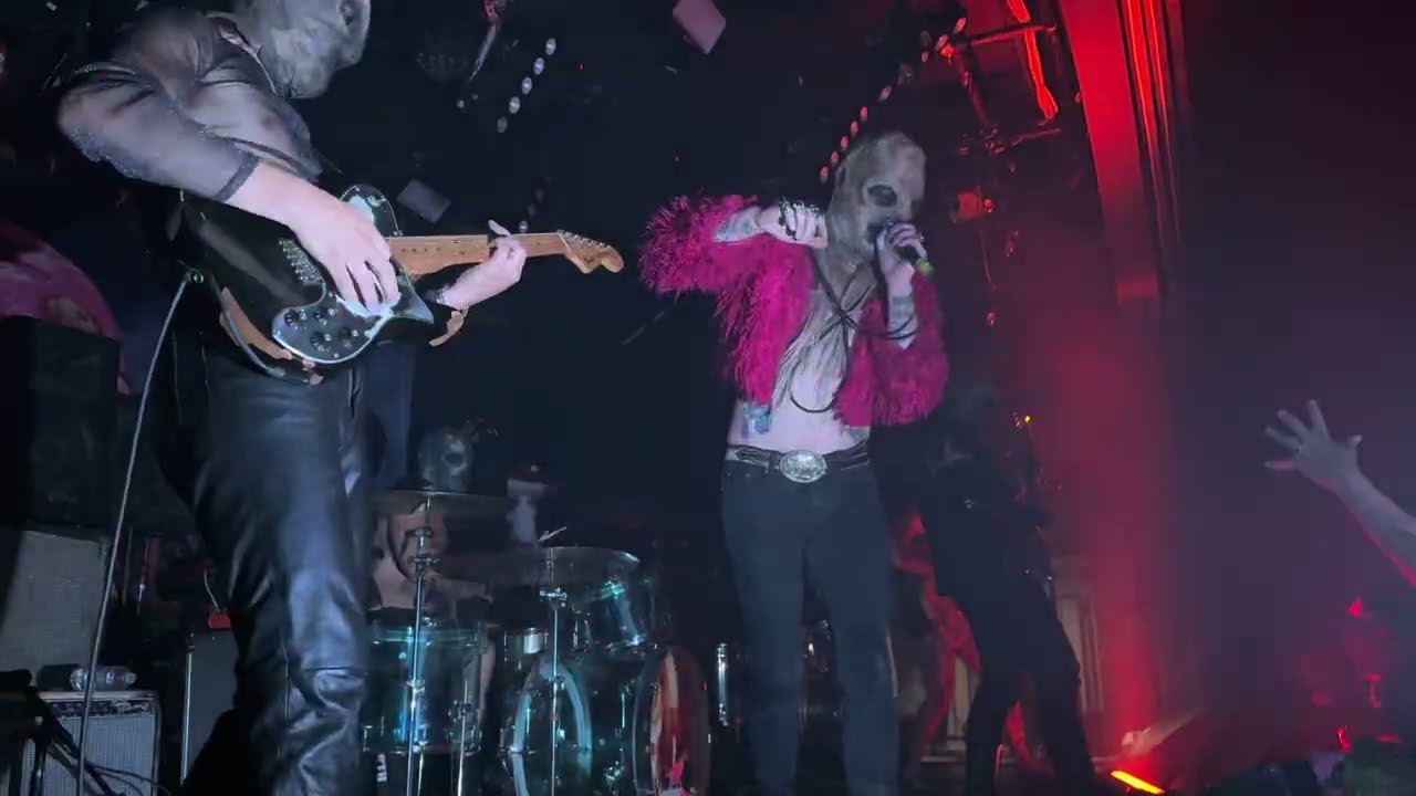 Squid Pisser “Gack Action Gods” @ Teragram Ballroom Los Angeles CA • 2025-08-29