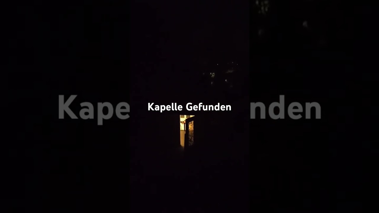 Kapelle gefunden #shortsfeed #shortsviral #shorts #short #lostplaces #urbex #verlassenorte #urbexer