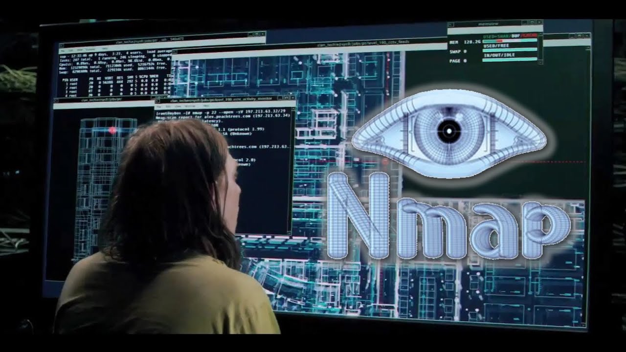 Nmap y Zenmap escaneo de puertos