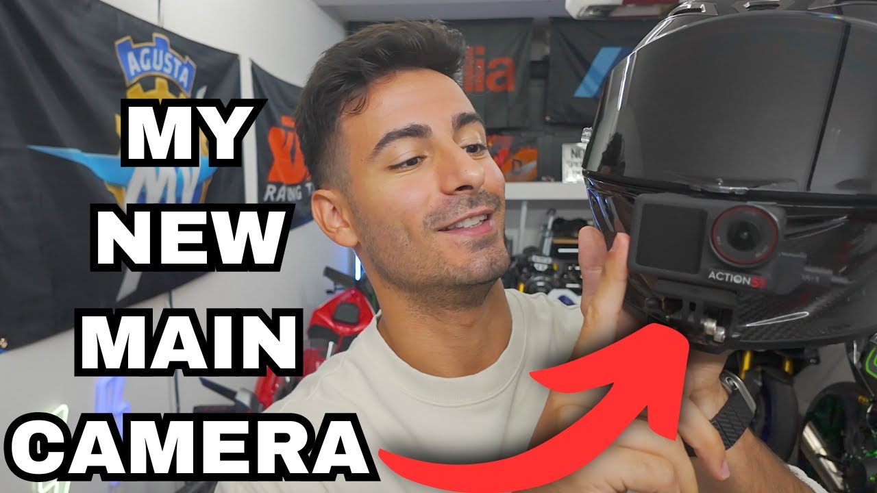 THE DJI OSMO ACTION 5 PRO! (MOTOVLOG SETUP & RIDE)