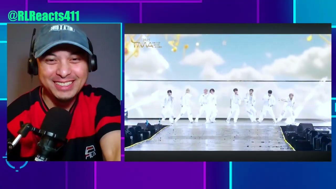 Выступление на AHOF TMA 2025 Blew Me Away — Dynamite, Rendezvous, Outro Performance и речь на цер...
