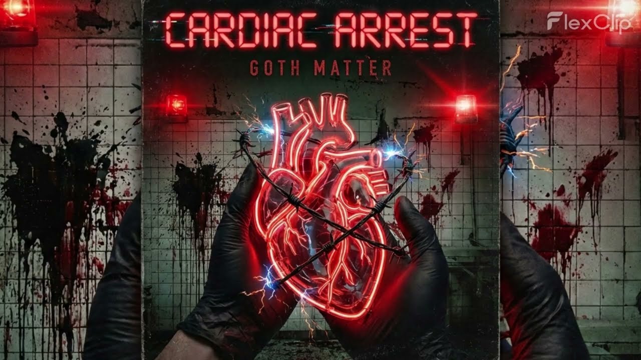 GOTH MATTER - Cardiac Arrest (Official Video)  Happy Bloody Valentine's 💔