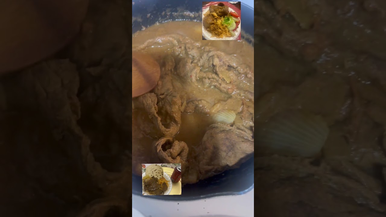 Carne guisada don aros y en salada delicioso comida salvadoreña 🙏🙏🙏🥰