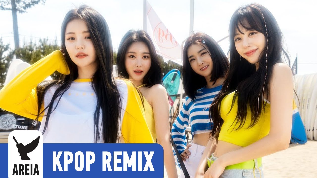 BRAVE GIRLS - Chi Mat Ba Ram (Areia Remix)