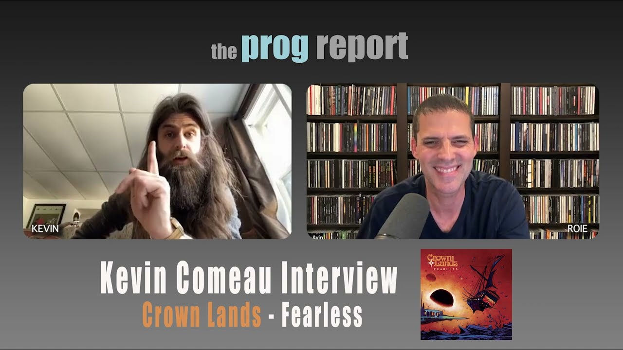 Kevin Comeau (Crown Lands) on the band's history, new album 'Fearless', & Alex Lifeson (Interview)