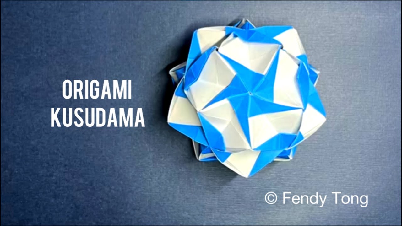 Origami Nina Kusudama