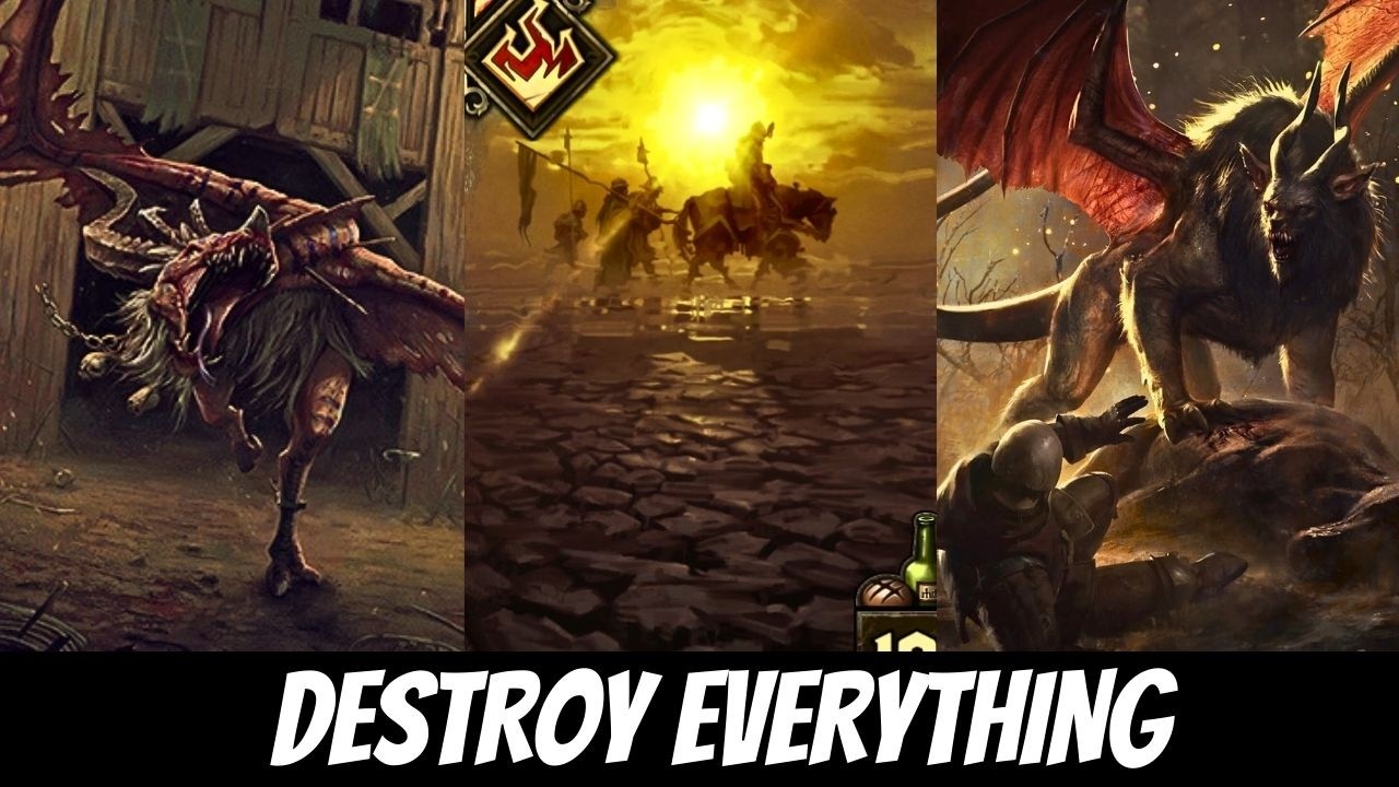 GWENT: Tatterwing No unit is INSANELY Toxic
