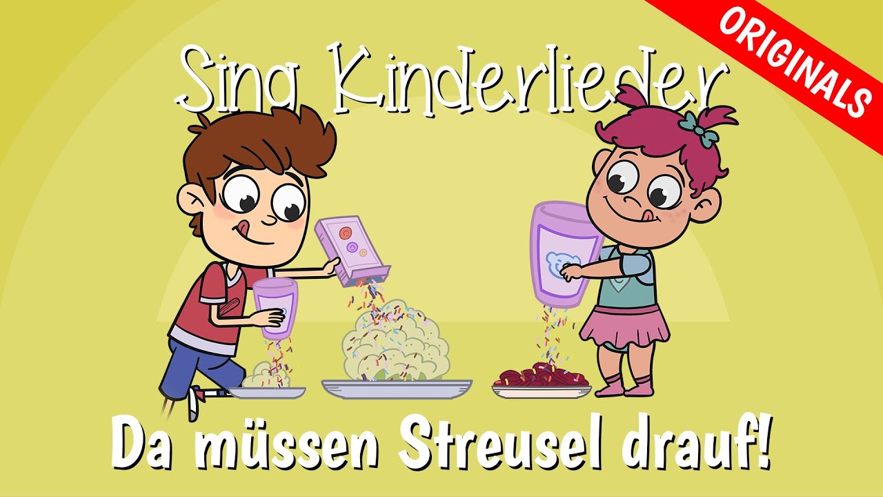 Da m&uuml;ssen Streusel drauf! - JiMi FLuPP | Sing Kinderlieder Originals