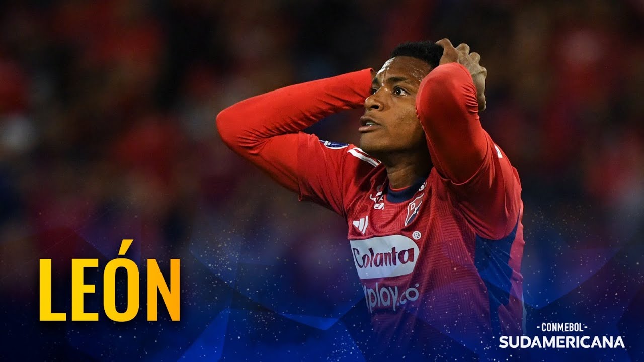 LOS GOLES DE BRAYAN LEÓN MUÑIZ, DE #DIM, EN LA CONMEBOL SUDAMERICANA 2024