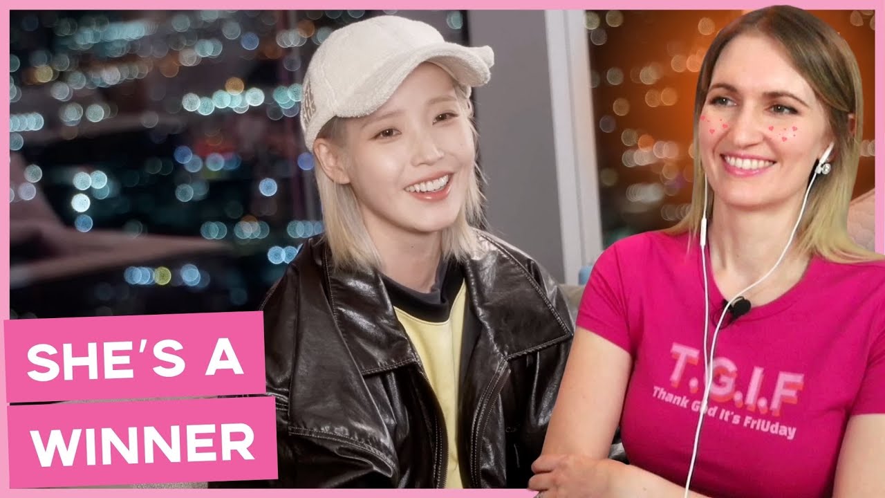 IU 'The Winning' Interview Reaction (SHE'S A WINNER!!)