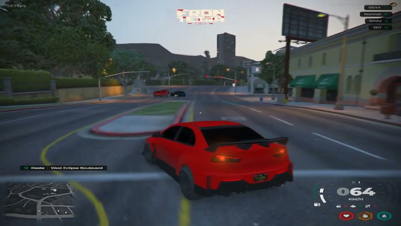 FIVEM HIGHLIGHTS MEDLEY #15 (100% FRONTEIRA LESTE)