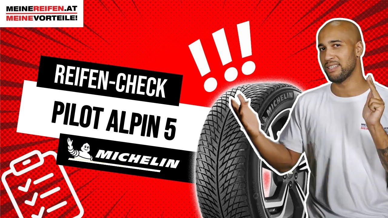 Michelin Pilot Alpin 5 – meinereifen.at Reifencheck