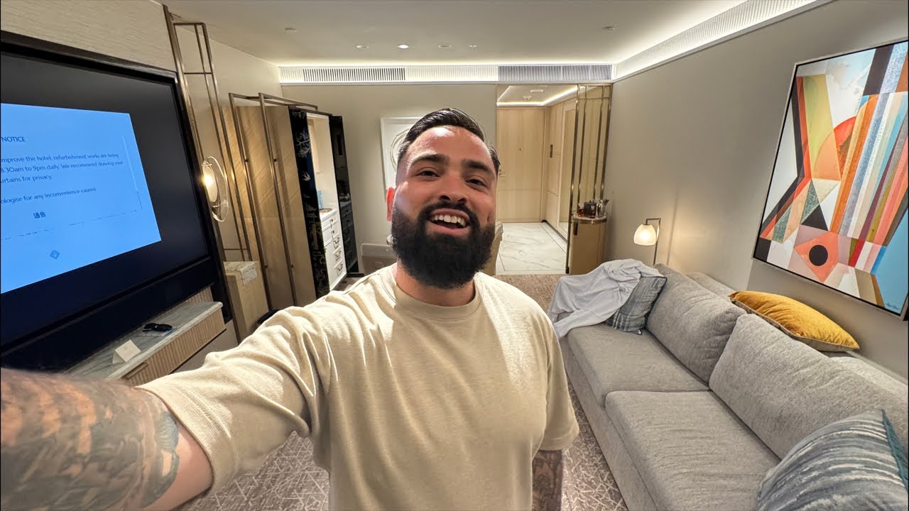 Прямая трансляция из Marina Bay Sands 🔥