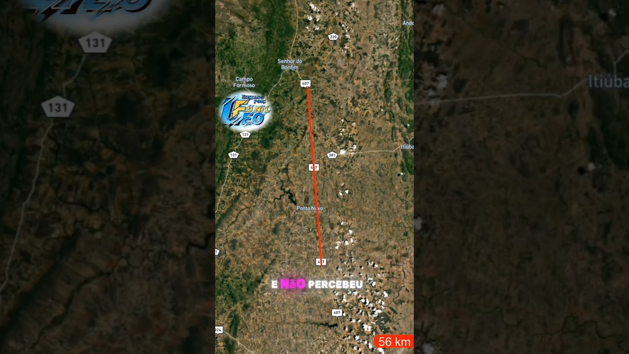 Uma das Retas mais Longas do Brasil #automobile #retas #rodovias #curiosidades #viagem